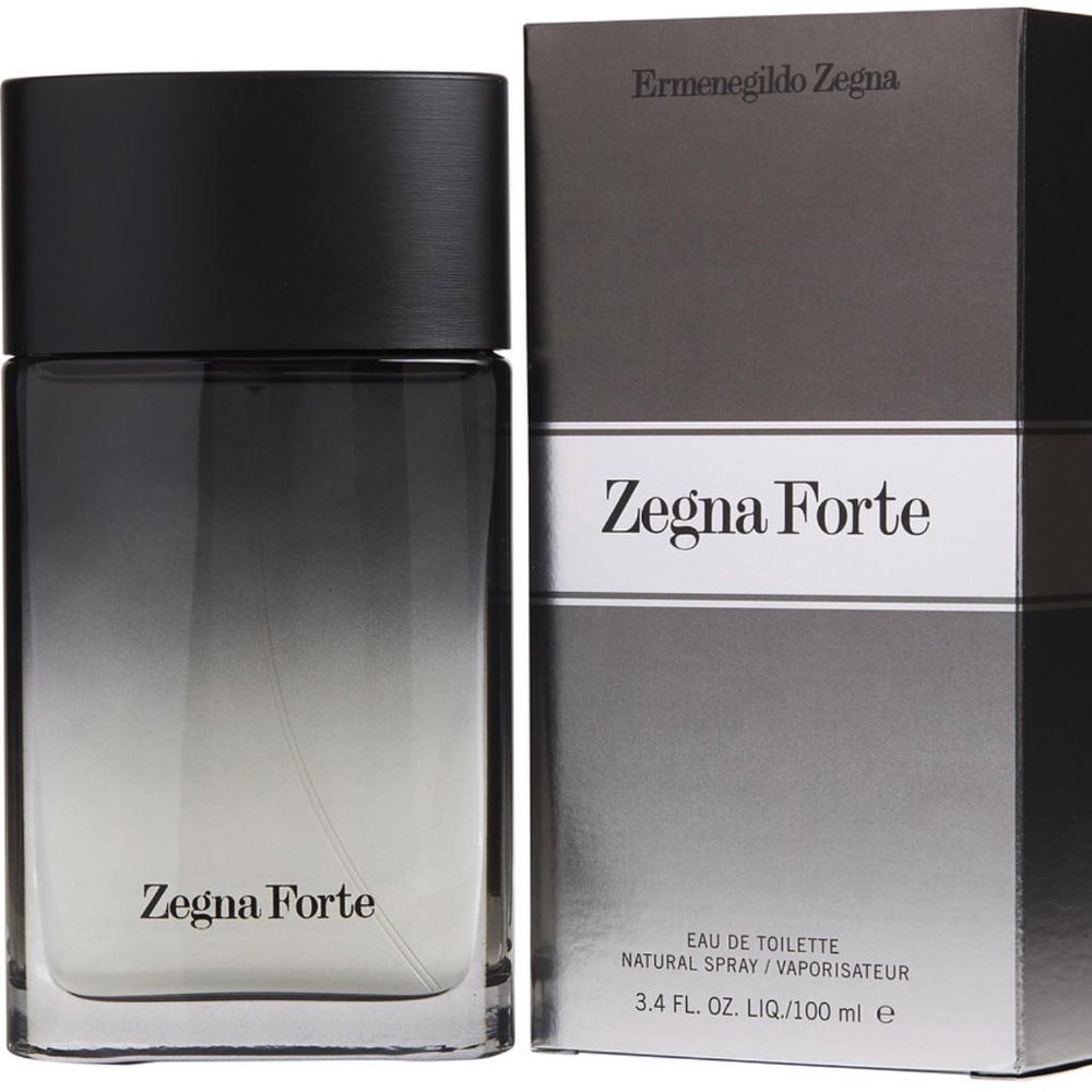 ZEGNA FORTE Eau De Toilette Spray 3.4oz men